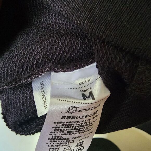 Berserk Crimson Beherit Arma Bianca Sweatshirt Men's M - Picture 5 of 6